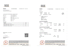沧州华良包装SGS资质证书