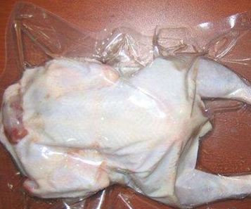 鲜鸡真空包装袋